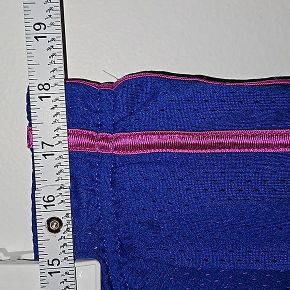 Champion Blue and Purple Athletic Running Shorts Size X-Large - Picture 5 of 7